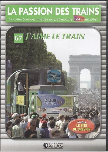 Dvd sncf passion - passion, trains