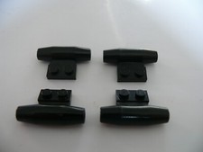 Lego 4 black Engines Smooth