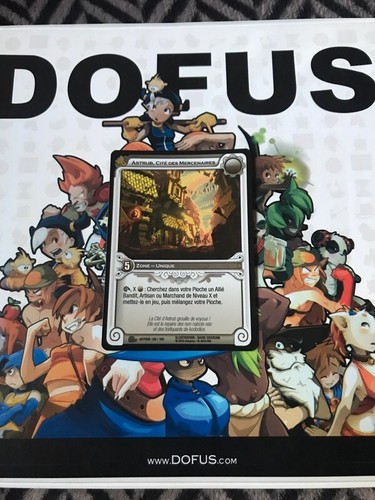 Dofus carte brillante astrub