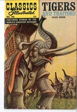 Classics Illustrated  # 166