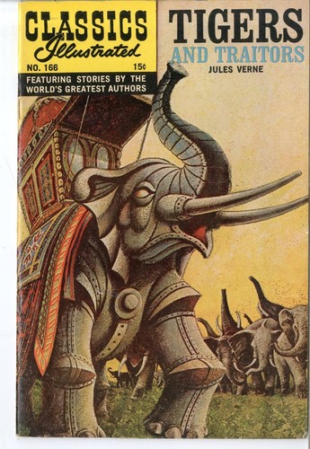 Classics illustrated 166 - illustrated,