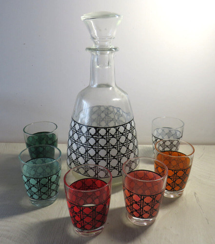 Vintage service liqueur - , à