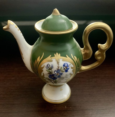 Mini théière porcelaine - théière,