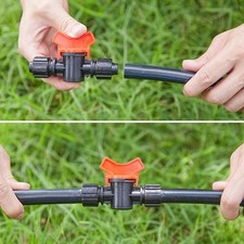 Pour vanne de contr?le d'arrosage de jardin syst��mes d'irrigation pour tuyaux