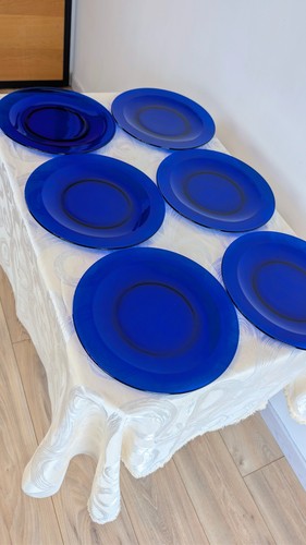 Service vintage assiettes - service, 6