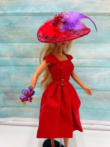 Ensemble barbie vintage robe - ensemble,