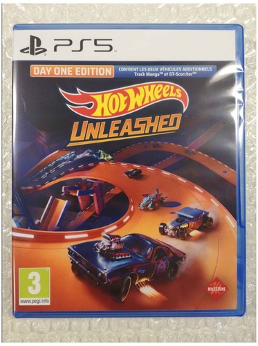 Hot wheels unleashed - hot,