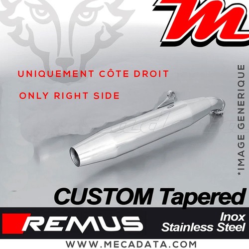 Silencieux droit remus - remus, triumph