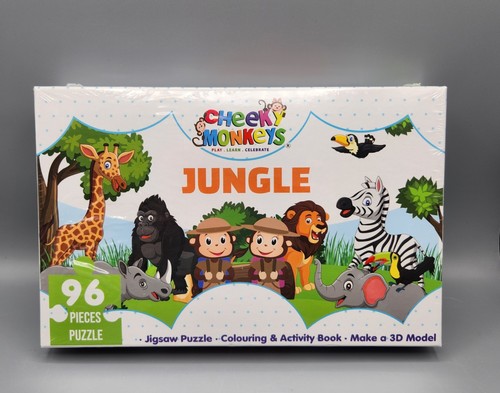 Kids puzzle with - kids, activity