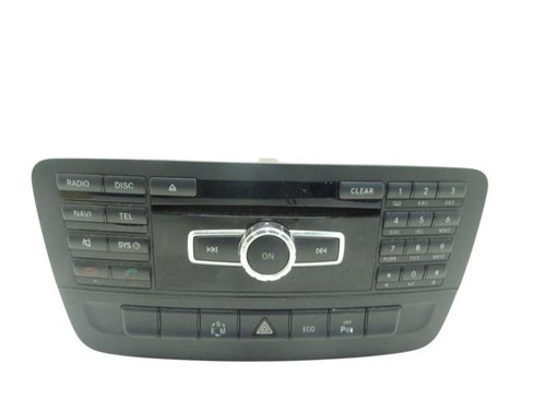 Autoradio origine mercedes - autoradio, d'origine