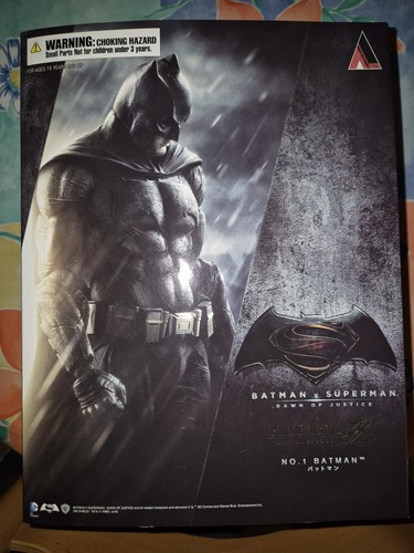 Figurine batman play arts - figurine,