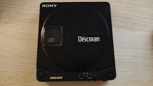 Sony discman lecteur - sony,