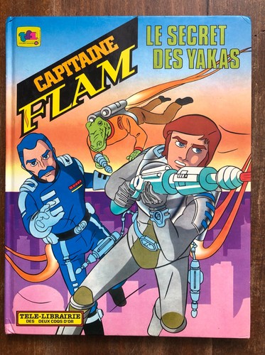 Capitaine flam secret - capitaine, flam,