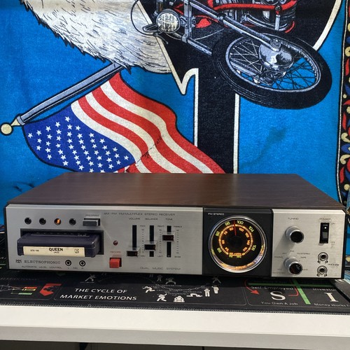 Vintage electrophonic 942p - electrophonic, tr-942p