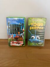 2 cassettes VHS 1001 Pattes et Fourmiz (Disney et Dreamworks) – version français