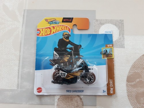 Hot wheels tred - hot-wheels, shredder