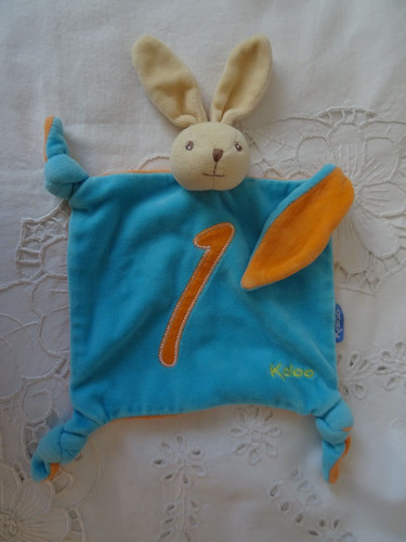 Doudou lapin kaloo - ,