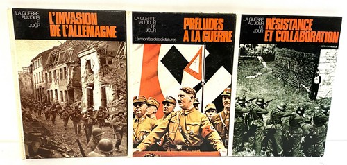 Anciens livres guerre - la,