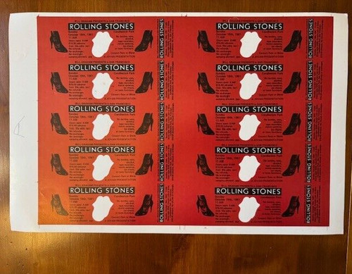Rare rolling stones test - stones,