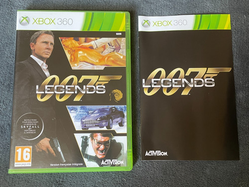 007 legends complet sur - complet,