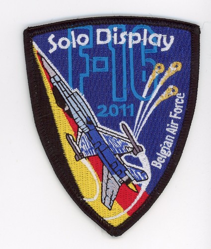 Patch belgium solo - patch, f-16