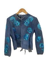 Tricot COMME Des GARCONS Veste En Jean / M / Coton / IDG / Uni / TC-J003