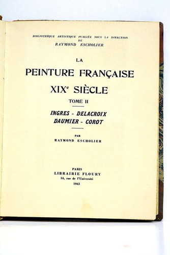 Peinture française xixe - la,