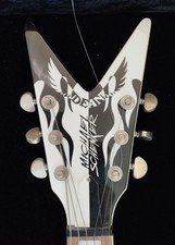 GUITARE FLYING V MICHAEL SCHENKER FLAMMED