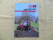 Tracteur CASE International XL 745 / 845 / 856 / 956 / 1056 - brochure - 1990