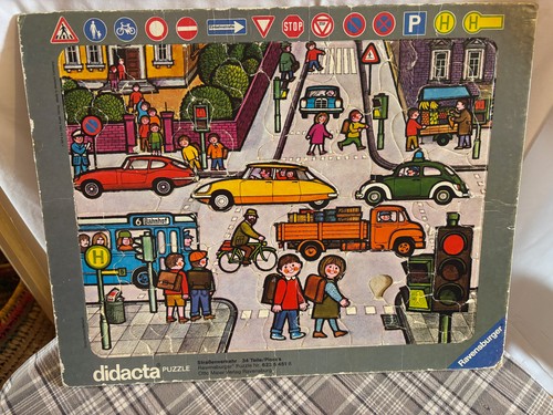 Ravrnsburger puzzle vintage - ,