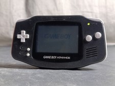 Console GameBoy Advance Noir