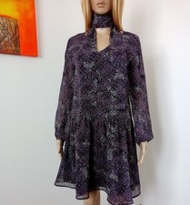 ONE STEP : Superbe Robe imprimée avec tour de cou. Taille 34/36