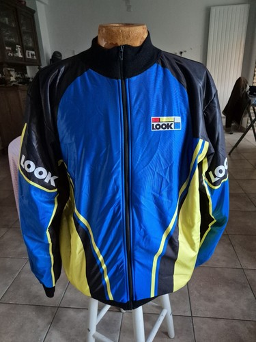 Ancienne veste cyclisme hiver - ancienne,