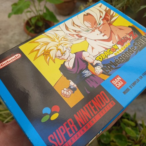 Jeu super nintendo dragon - nintendo,