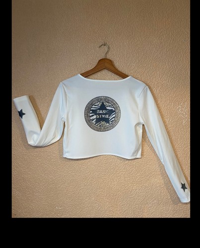 Veste courte blanche - , basic