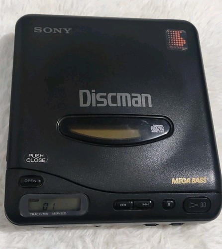 Player d11 sony discman - player,