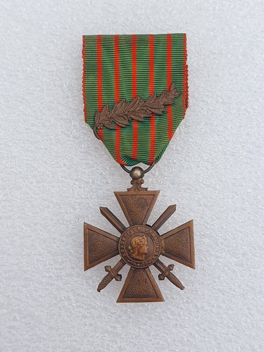 Croix guerre 1914 1918 1 - de, 1914-1918,