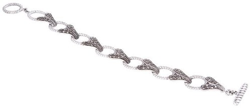 Argent sterling marcassite - sterling,