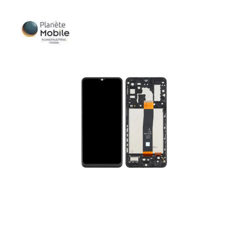 Ecran lcd vitre tactile - et,