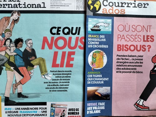 Courrier international - international, (2024)