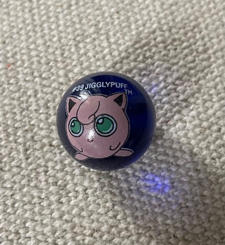 Bille verre pokemon jigglypuff - bille,