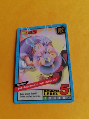 Dragon ball dbz card - card, power