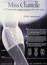 Publicite chantelle miss - publicite,