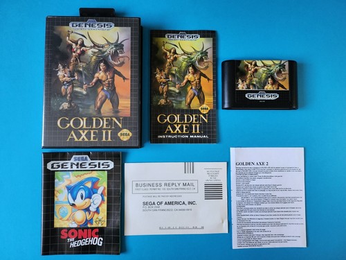 Golden axe jeu sega mega - jeu,