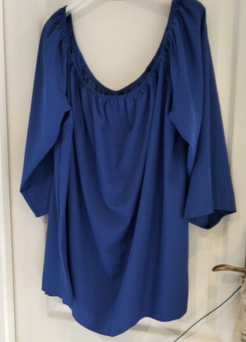 Tunique taille bleu - 54/56,