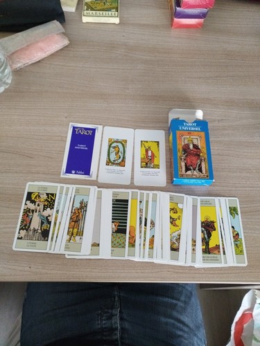 Tarot universel edition - tarot,