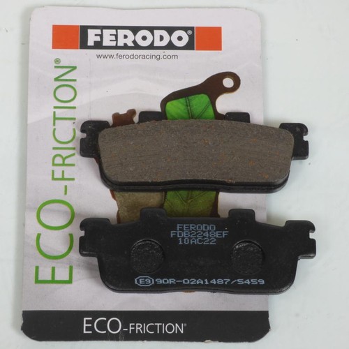 Plaquette frein ferodo - frein, pour