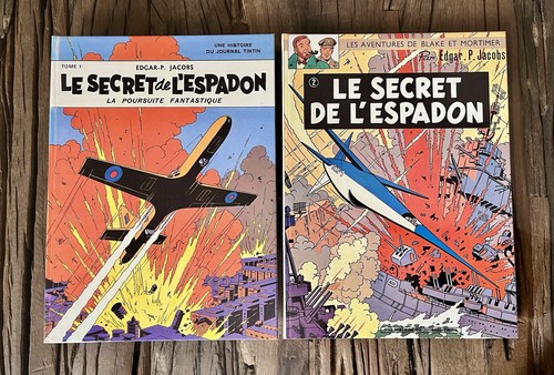 Blake mortimer secret - mortimer:le,