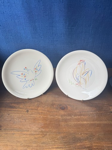 Paire assiettes pablo - paire,