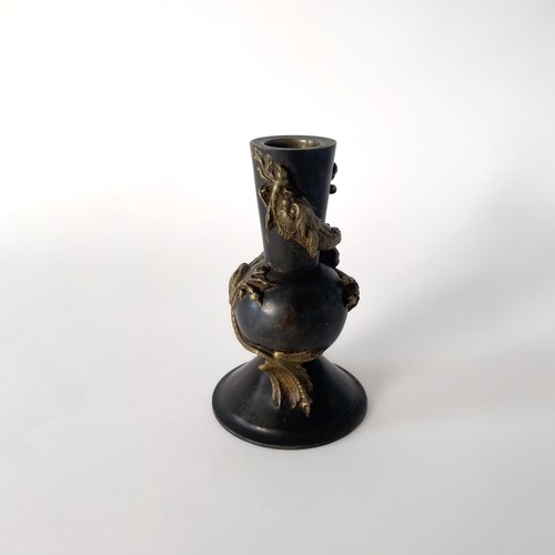 Bougeoir chinois bronze - chinois, en